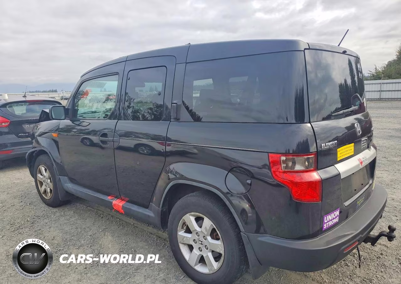 2009 Honda Element Ex VIN:5J6YH28769L001975 - 2
