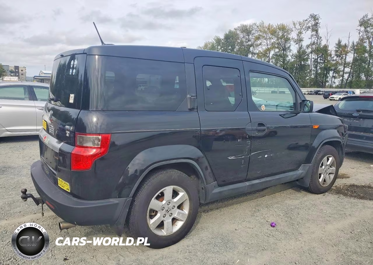 2009 Honda Element Ex VIN:5J6YH28769L001975 - 3