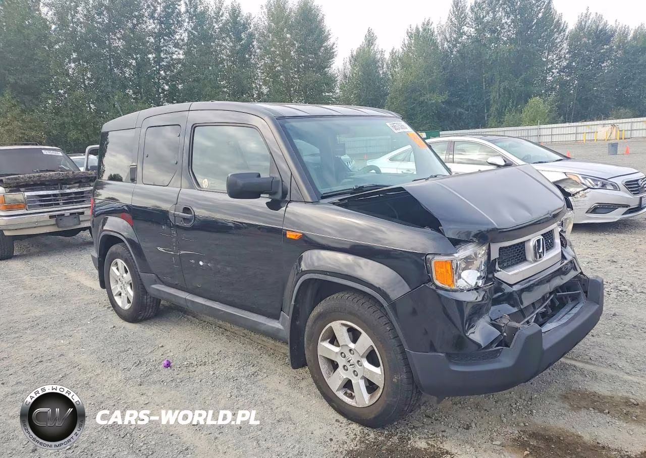2009 Honda Element Ex VIN:5J6YH28769L001975 - 4