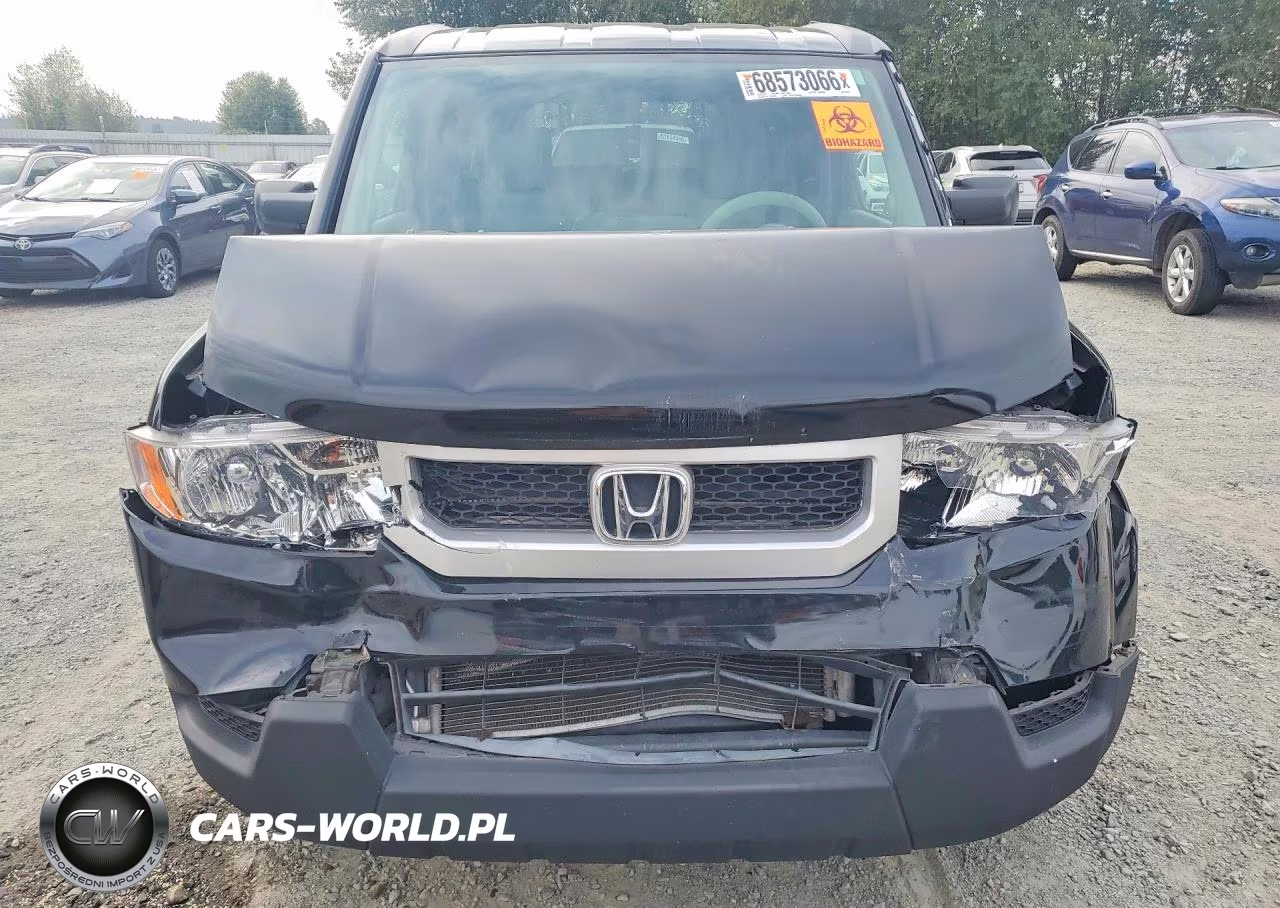 2009 Honda Element Ex VIN:5J6YH28769L001975 - 5