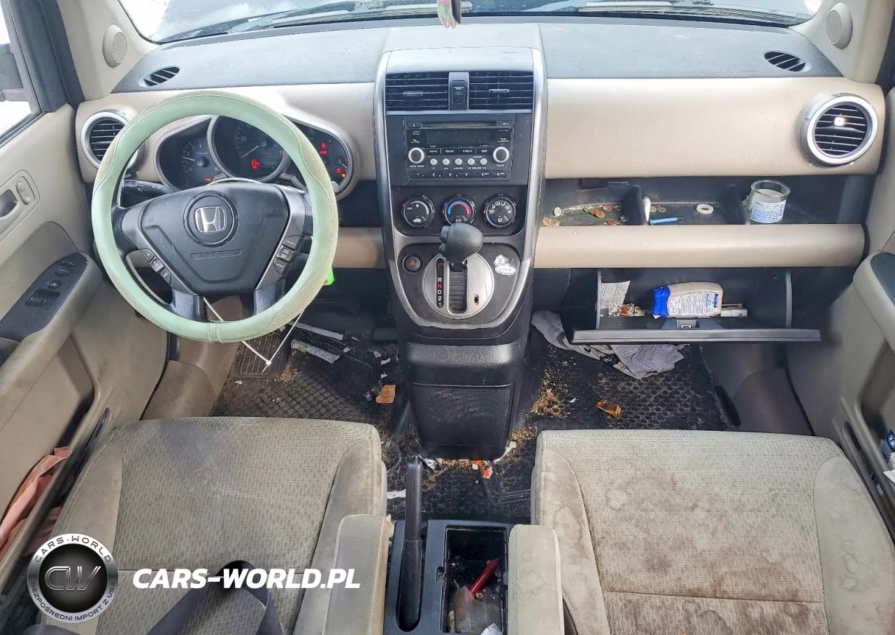 2009 Honda Element Ex VIN:5J6YH28769L001975 - 8