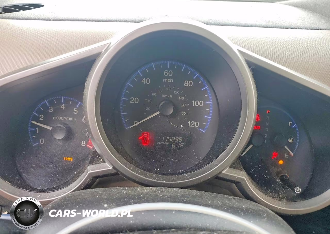 2009 Honda Element Ex VIN:5J6YH28769L001975 - 9