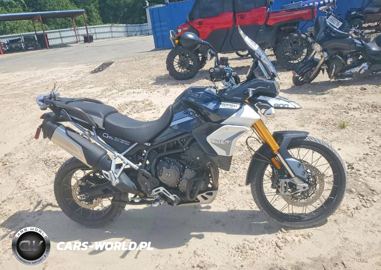 2020 Triumph Motorcycle Tiger 900 Rally – zdjęcie 1 z 9