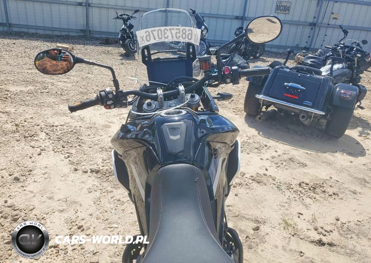 2020 Triumph Motorcycle Tiger 900 Rally VIN:SMTE63DFXLTAB3832 - 6