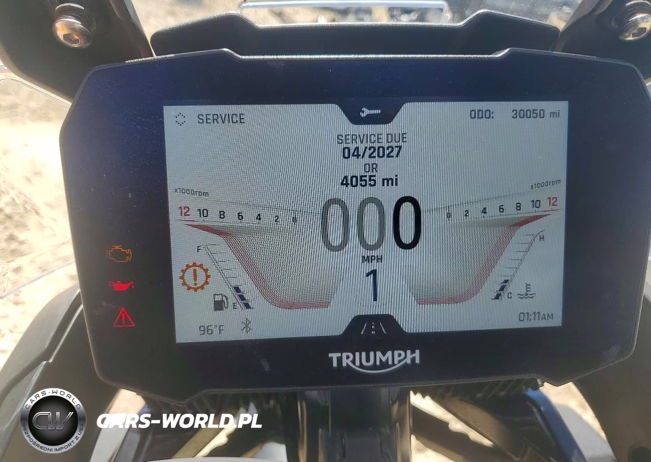 2020 Triumph Motorcycle Tiger 900 Rally VIN:SMTE63DFXLTAB3832 - 7