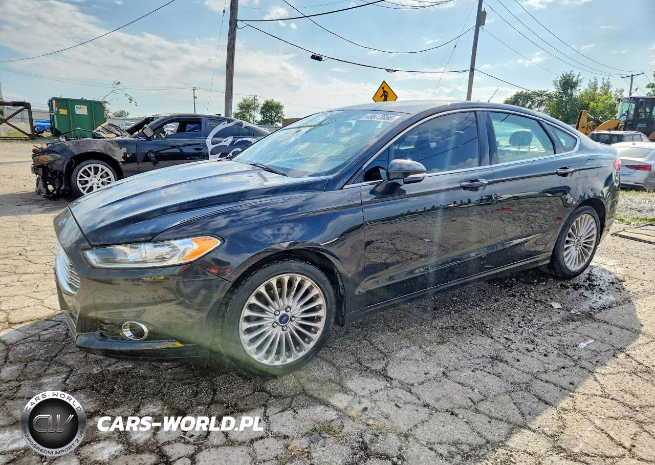 2015 Ford Fusion Titanium