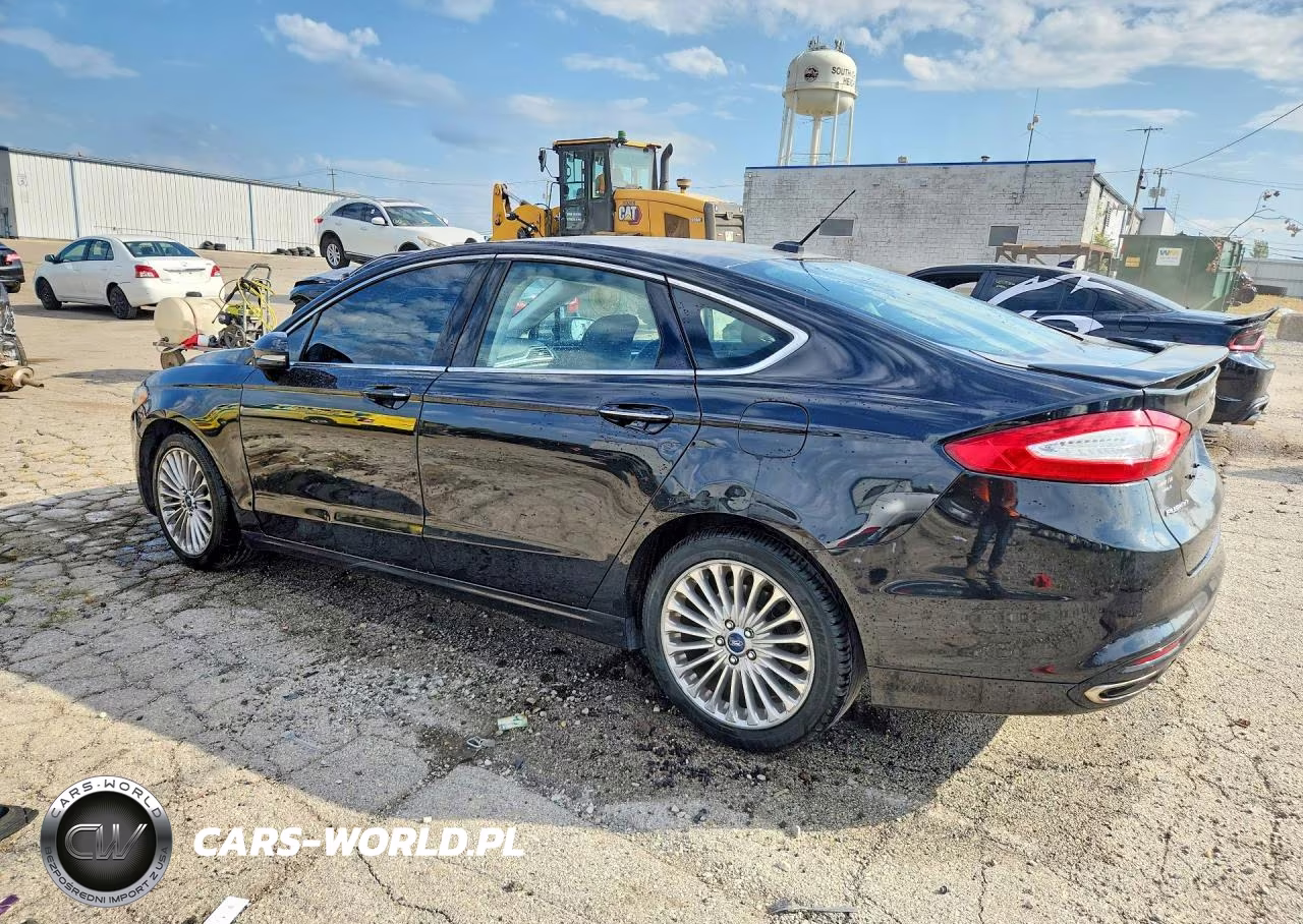 2015 Ford Fusion Titanium VIN:3FA6P0K90FR167779 - 2