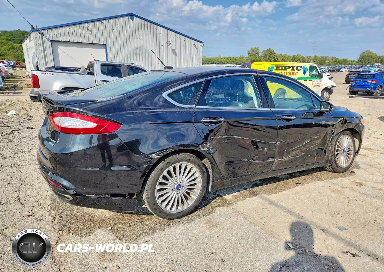 2015 Ford Fusion Titanium VIN:3FA6P0K90FR167779 - 3