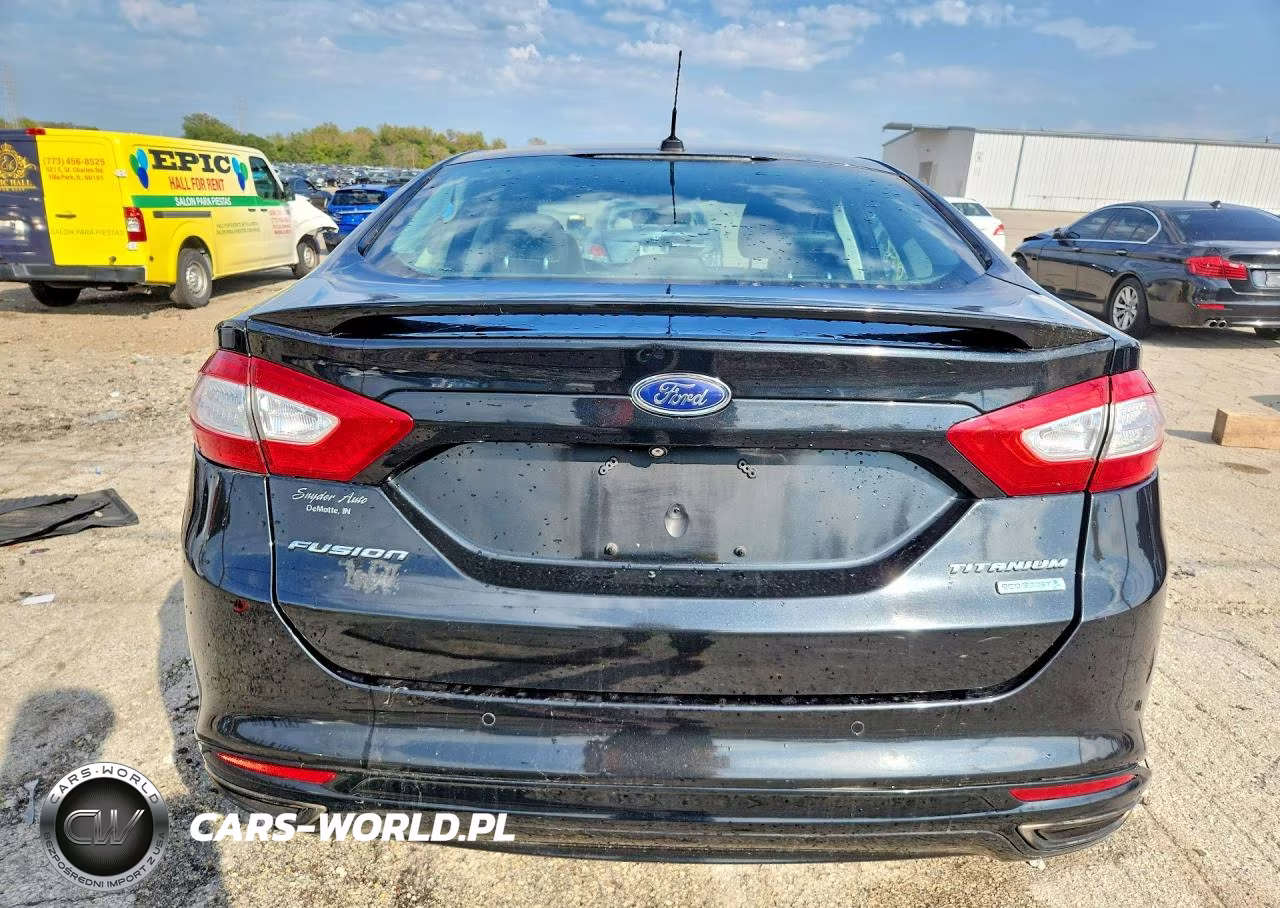 2015 Ford Fusion Titanium VIN:3FA6P0K90FR167779 - 6