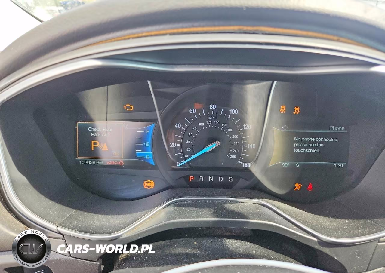 2015 Ford Fusion Titanium VIN:3FA6P0K90FR167779 - 9