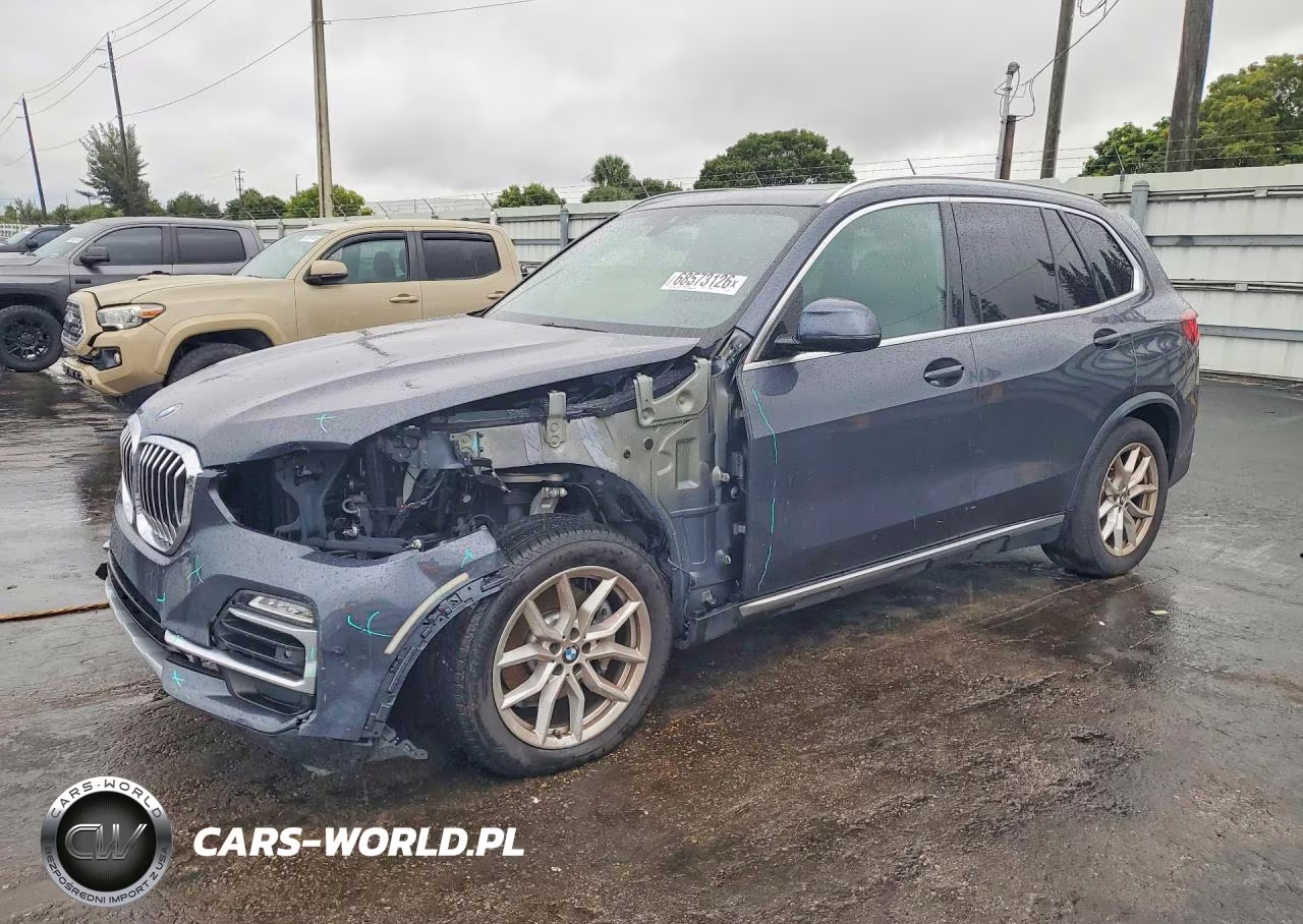 2021 BMW X5 Sdrive 40I