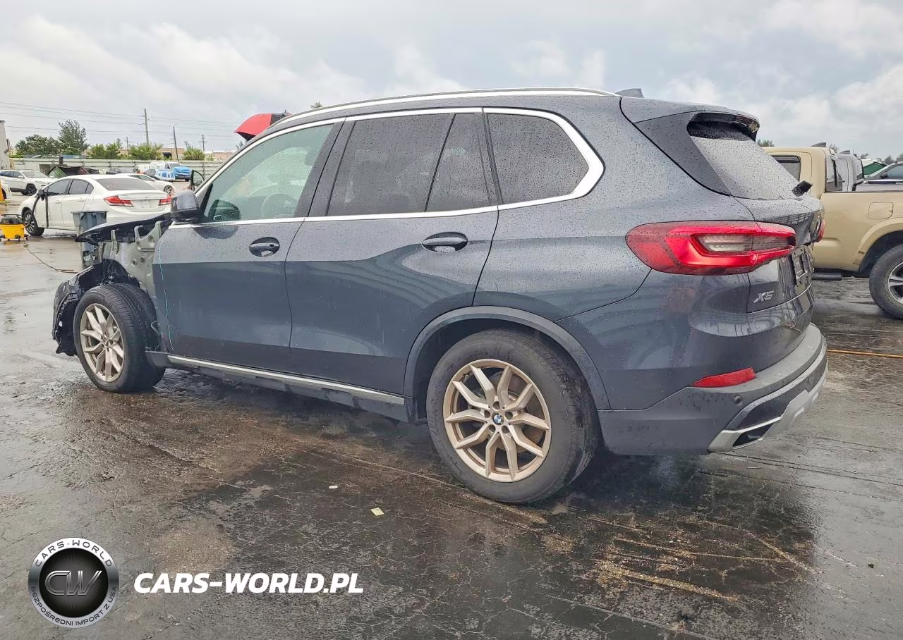 2021 BMW X5 Sdrive 40I VIN:5UXCR4C02M9E73665 - 2