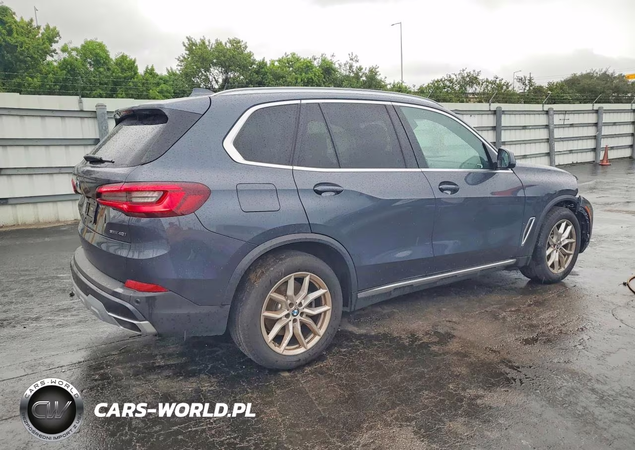 2021 BMW X5 Sdrive 40I VIN:5UXCR4C02M9E73665 - 3