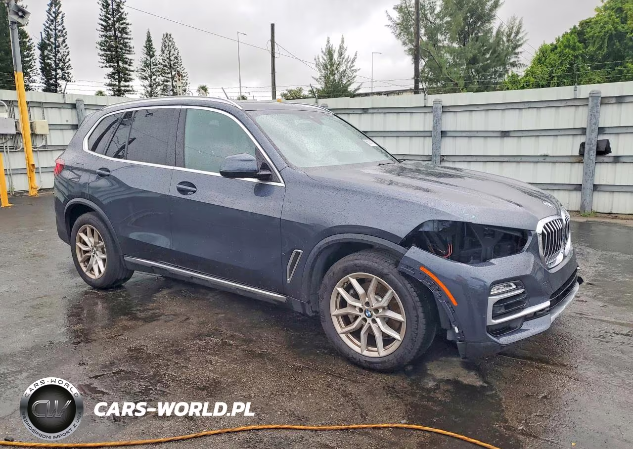 2021 BMW X5 Sdrive 40I VIN:5UXCR4C02M9E73665 - 4