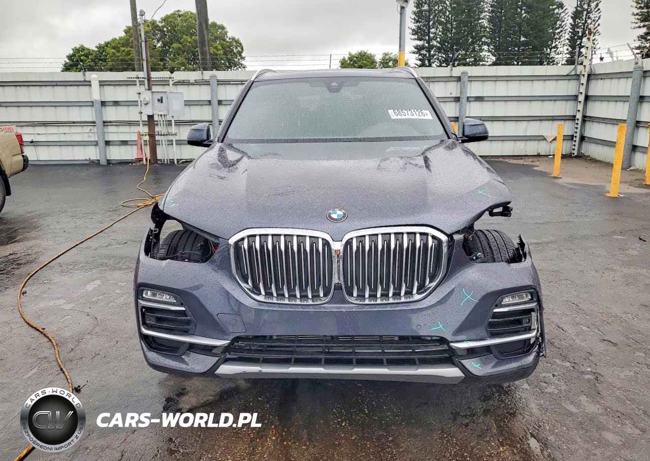 2021 BMW X5 Sdrive 40I VIN:5UXCR4C02M9E73665 - 5
