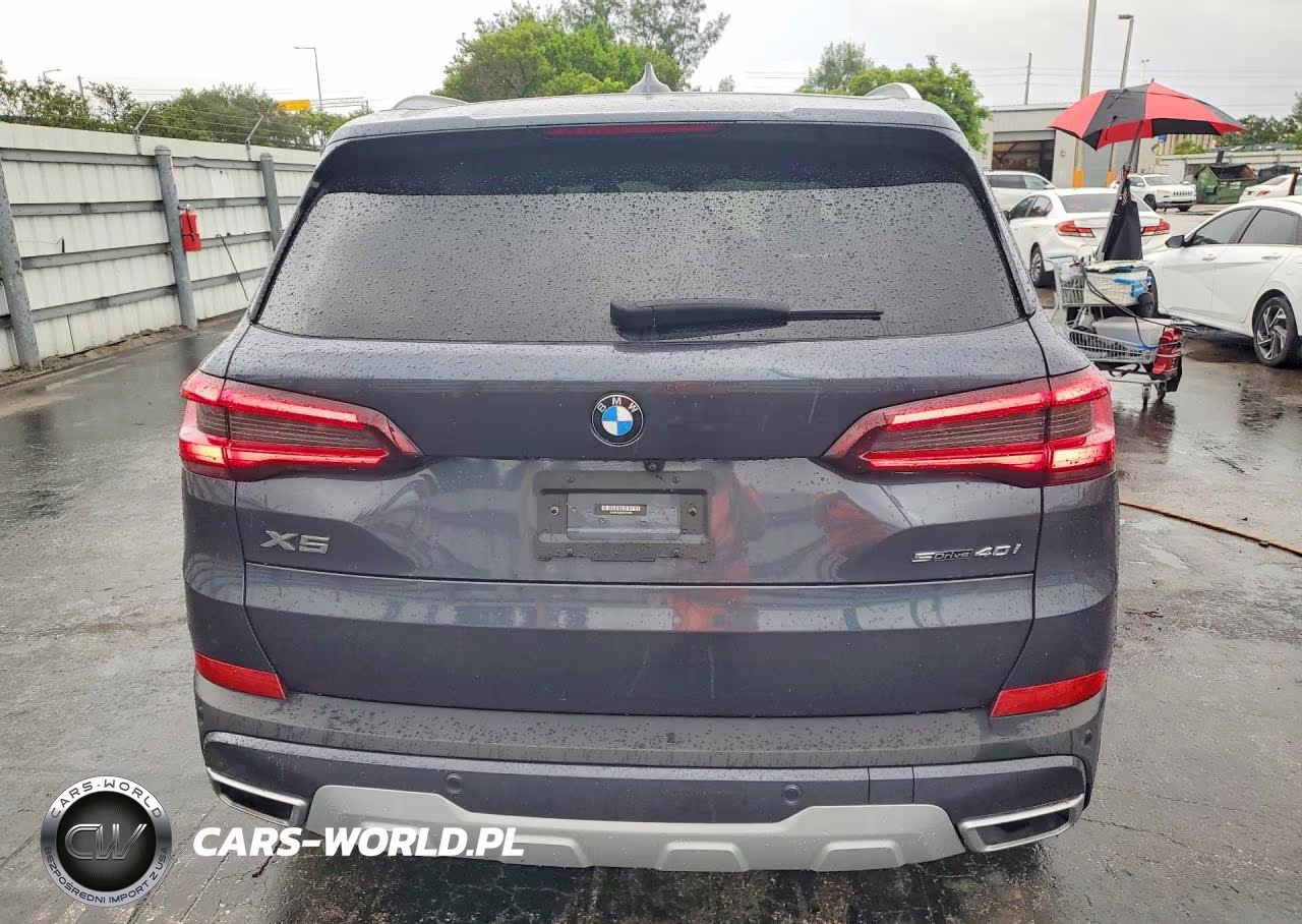 2021 BMW X5 Sdrive 40I VIN:5UXCR4C02M9E73665 - 6