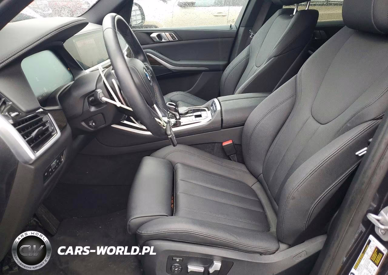 2021 BMW X5 Sdrive 40I VIN:5UXCR4C02M9E73665 - 7