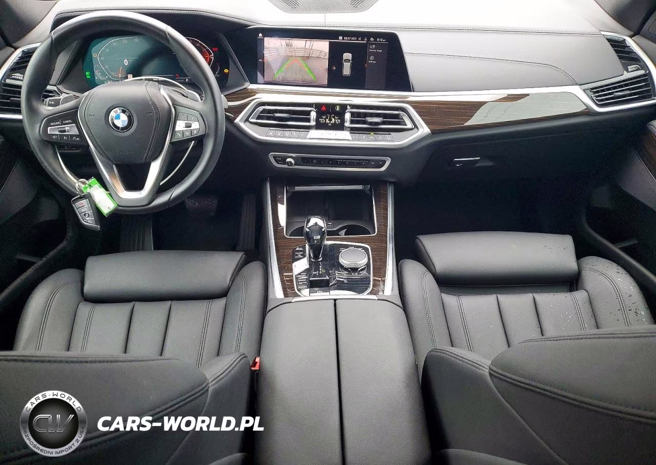 2021 BMW X5 Sdrive 40I VIN:5UXCR4C02M9E73665 - 8