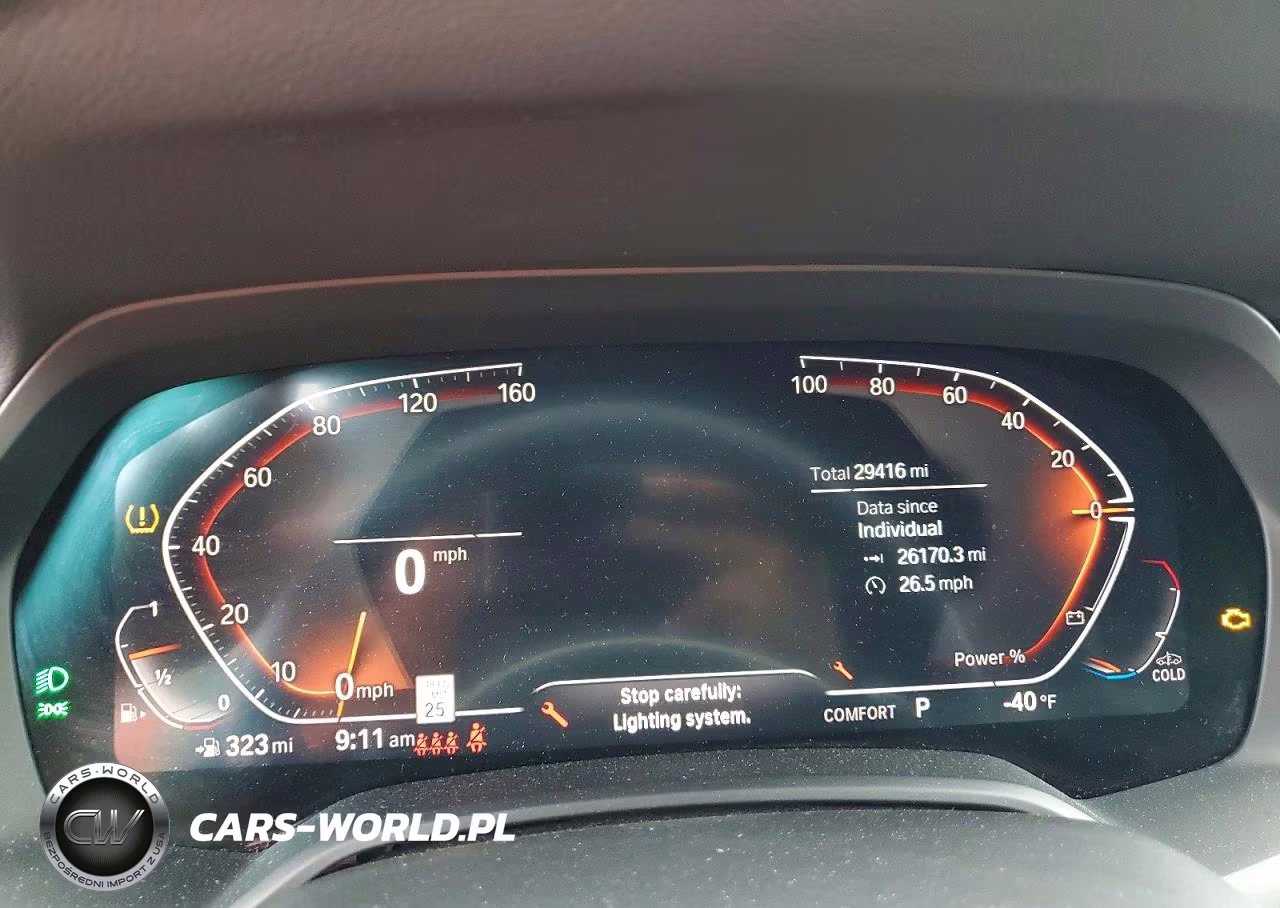 2021 BMW X5 Sdrive 40I VIN:5UXCR4C02M9E73665 - 9