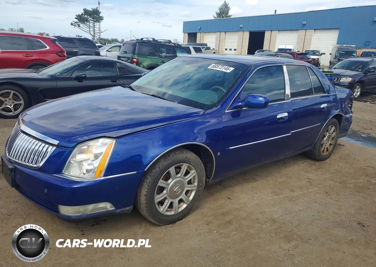 2008 Cadillac Dts VIN:1G6KD57Y18U136778 - 1