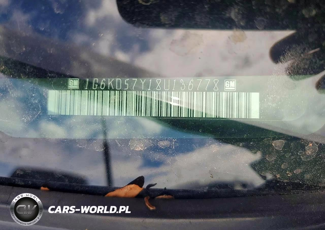 2008 Cadillac Dts VIN:1G6KD57Y18U136778 - 12