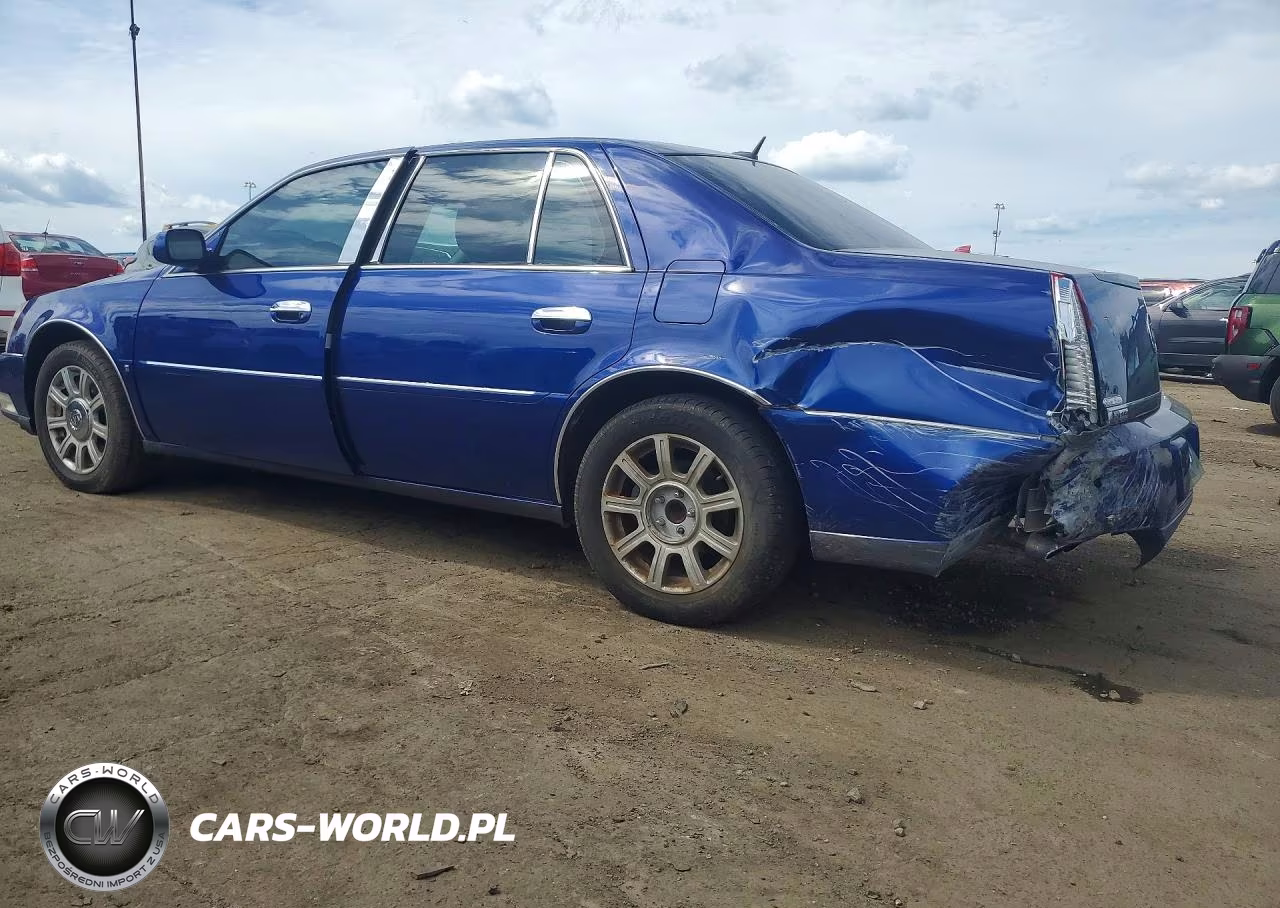 2008 Cadillac Dts VIN:1G6KD57Y18U136778 - 2