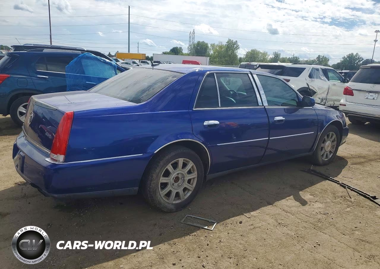 2008 Cadillac Dts VIN:1G6KD57Y18U136778 - 3