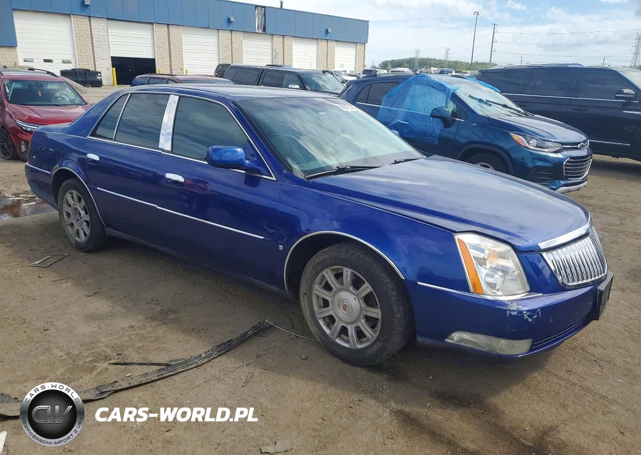 2008 Cadillac Dts VIN:1G6KD57Y18U136778 - 4