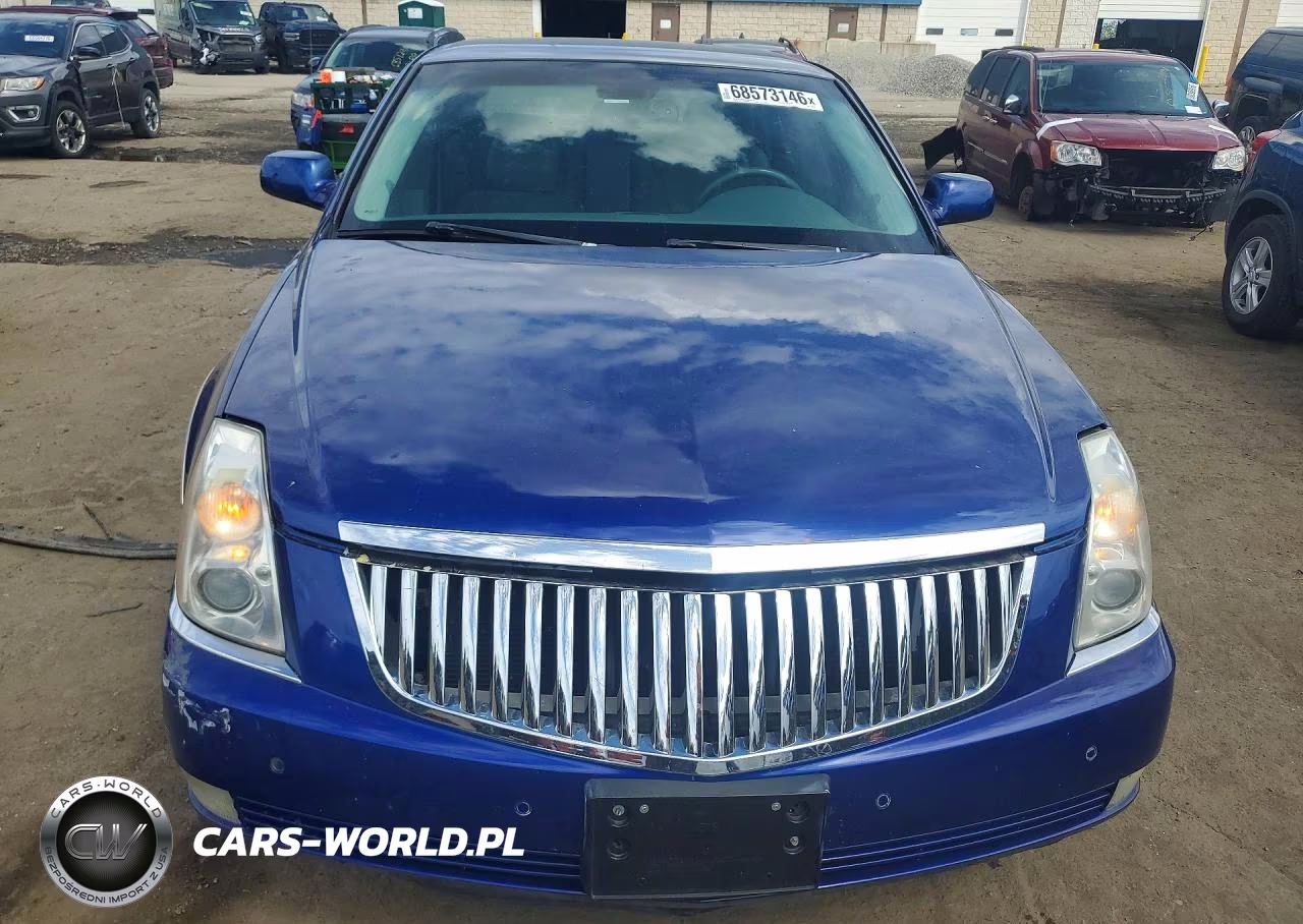 2008 Cadillac Dts VIN:1G6KD57Y18U136778 - 5