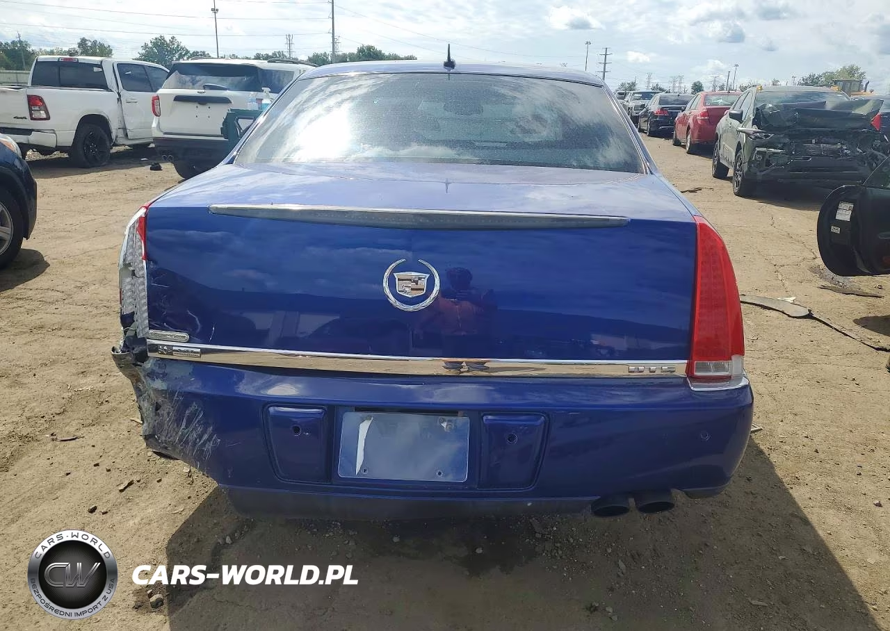 2008 Cadillac Dts VIN:1G6KD57Y18U136778 - 6