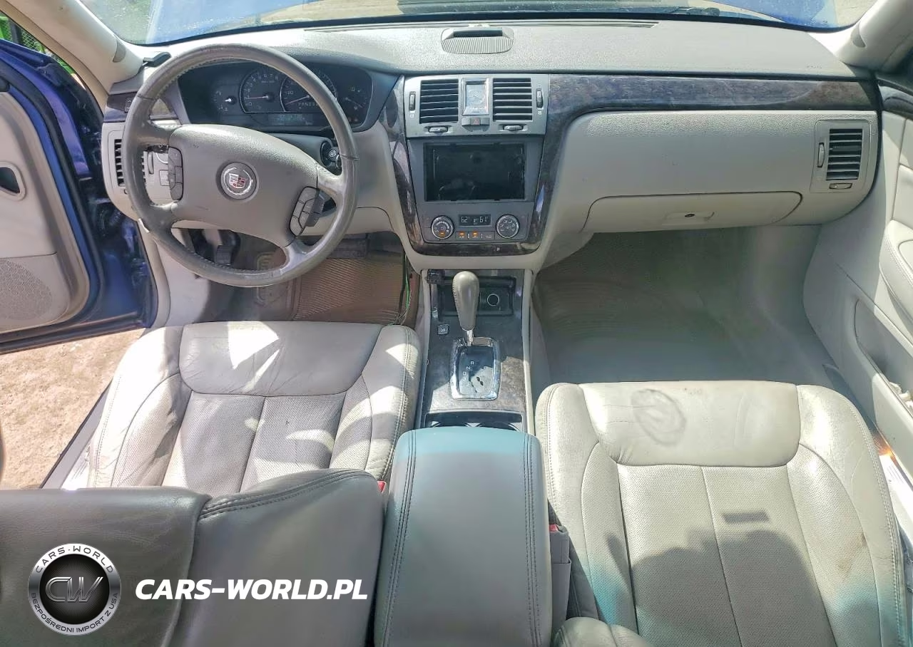 2008 Cadillac Dts VIN:1G6KD57Y18U136778 - 8