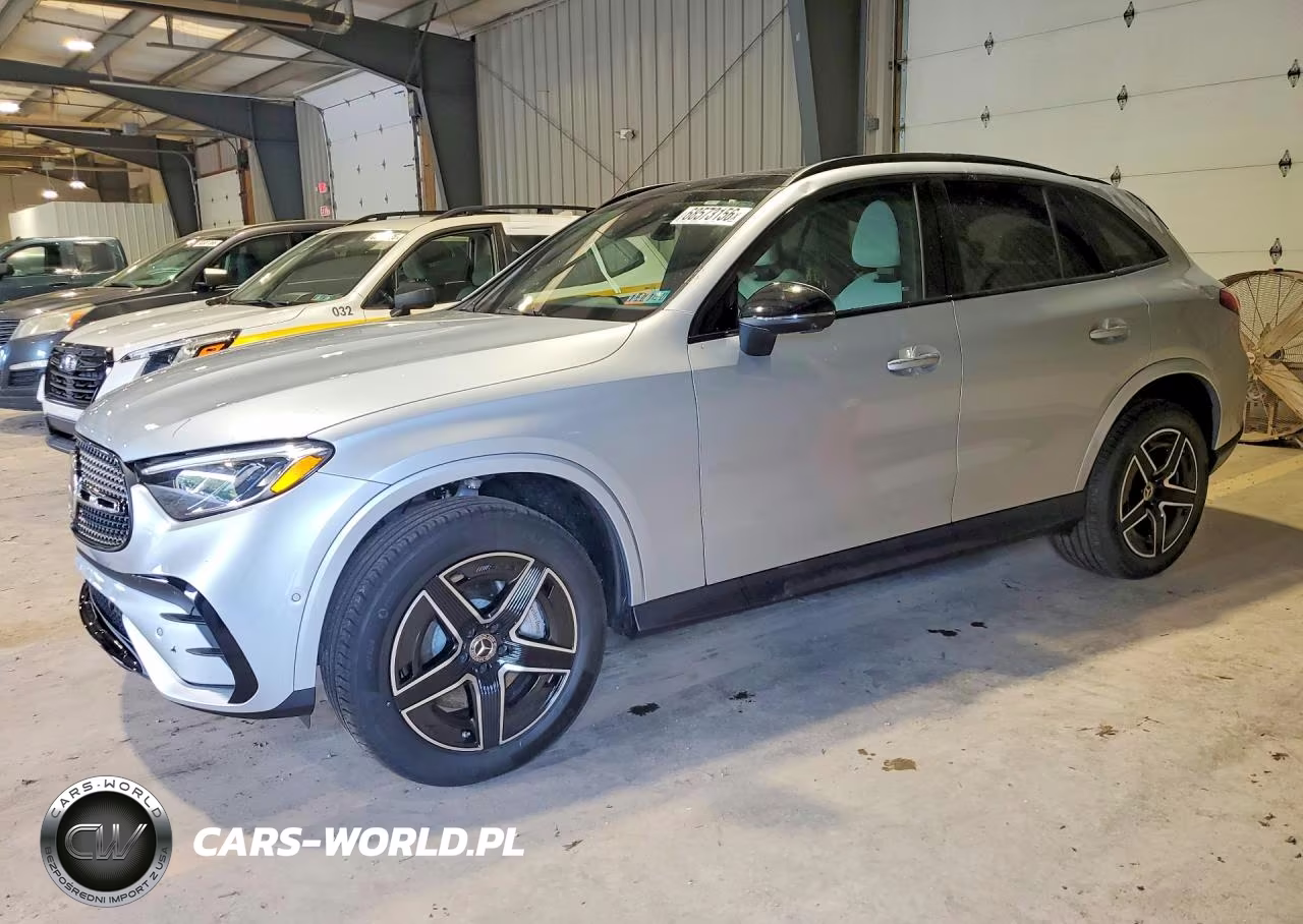 2026 Mercedes-Benz Glc 300 4Matic VIN:W1NKM4HB5TF625384 - 1