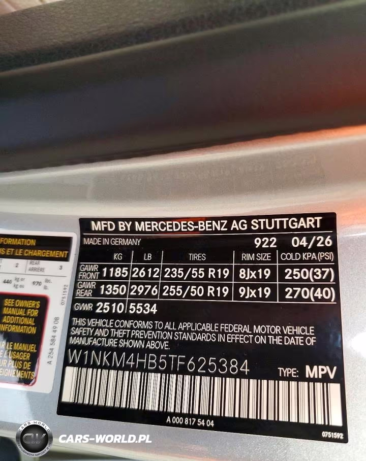 2026 Mercedes-Benz Glc 300 4Matic VIN:W1NKM4HB5TF625384 - 13