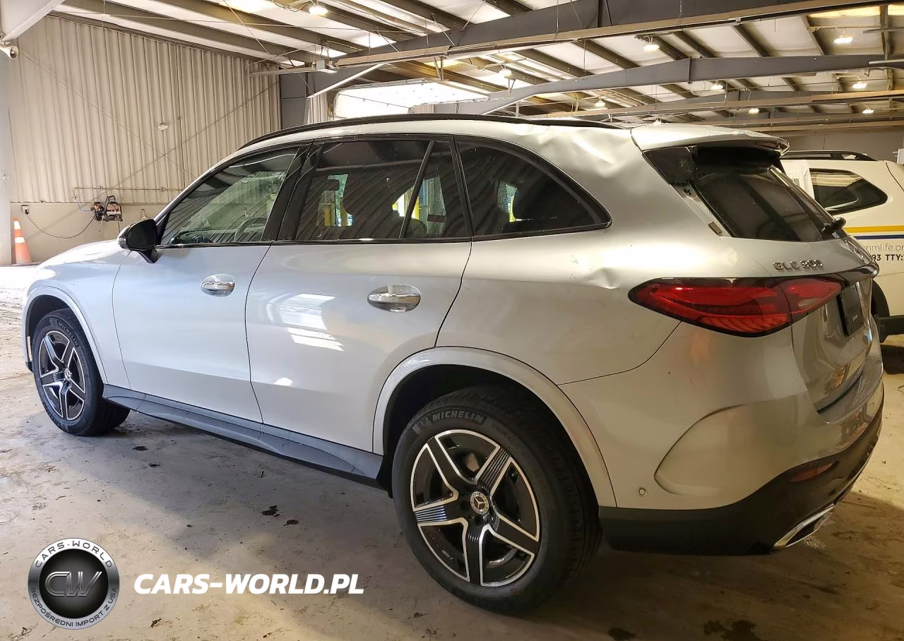 2026 Mercedes-Benz Glc 300 4Matic VIN:W1NKM4HB5TF625384 - 2