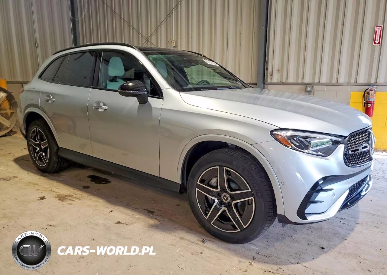 2026 Mercedes-Benz Glc 300 4Matic VIN:W1NKM4HB5TF625384 - 4