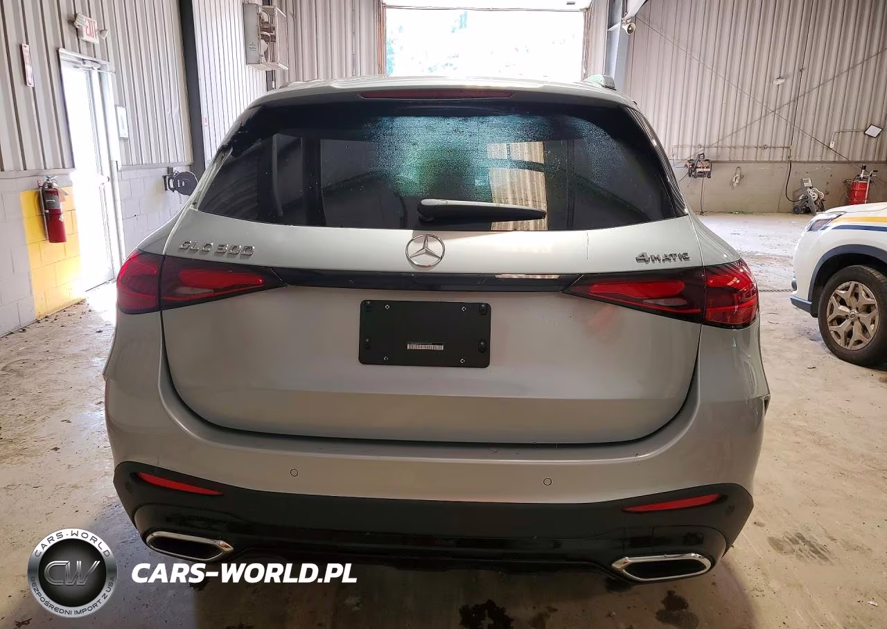 2026 Mercedes-Benz Glc 300 4Matic VIN:W1NKM4HB5TF625384 - 6