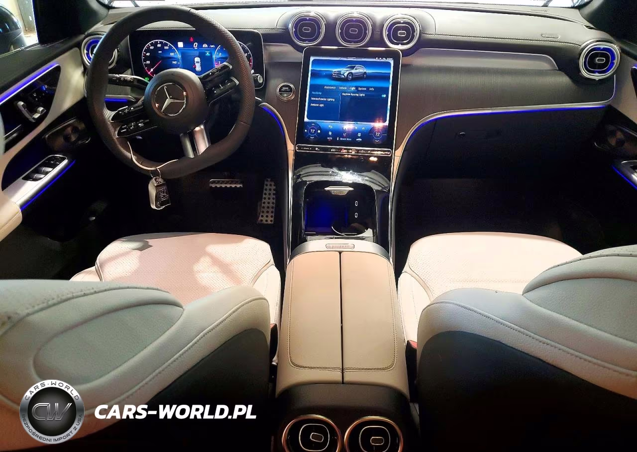 2026 Mercedes-Benz Glc 300 4Matic VIN:W1NKM4HB5TF625384 - 8
