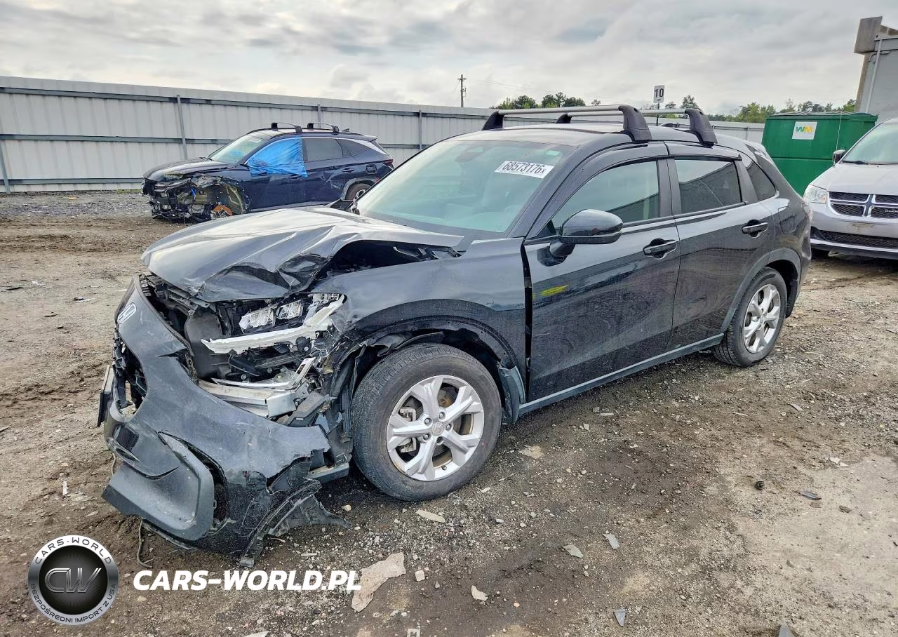 2023 Honda Hr-V Lx VIN:3CZRZ2H36PM707600 - 1