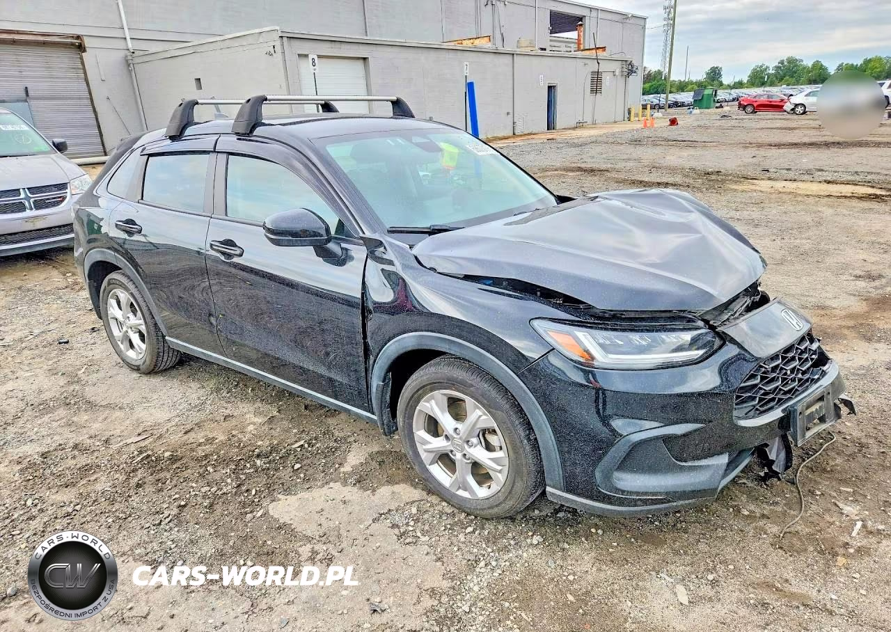 2023 Honda Hr-V Lx VIN:3CZRZ2H36PM707600 - 4