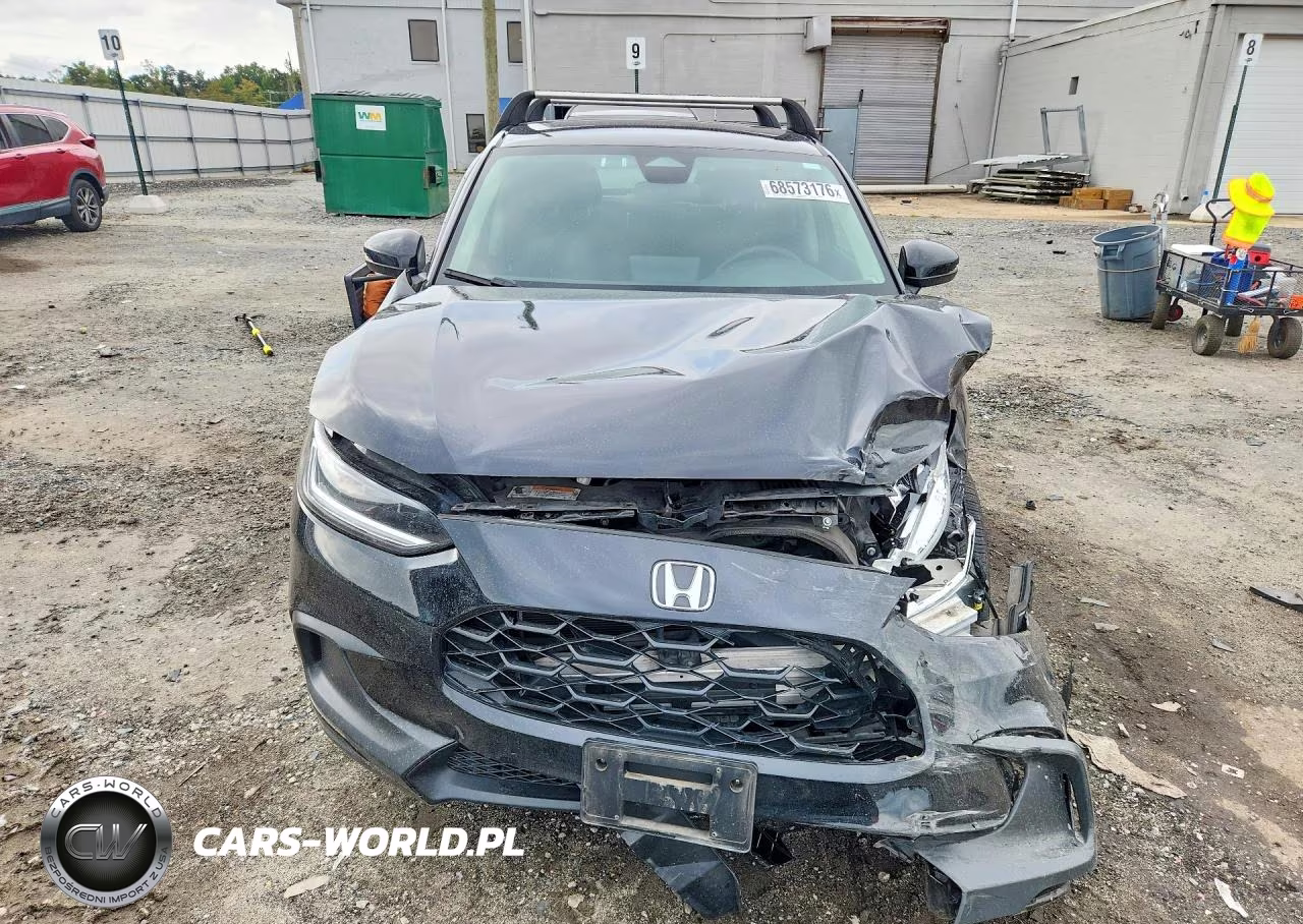 2023 Honda Hr-V Lx VIN:3CZRZ2H36PM707600 - 5