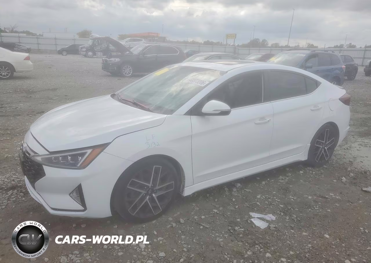 2020 Hyundai Elantra Sport