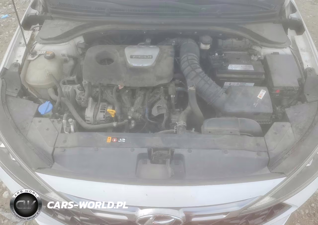 2020 Hyundai Elantra Sport VIN:KMHD04LB6LU979943 - 11