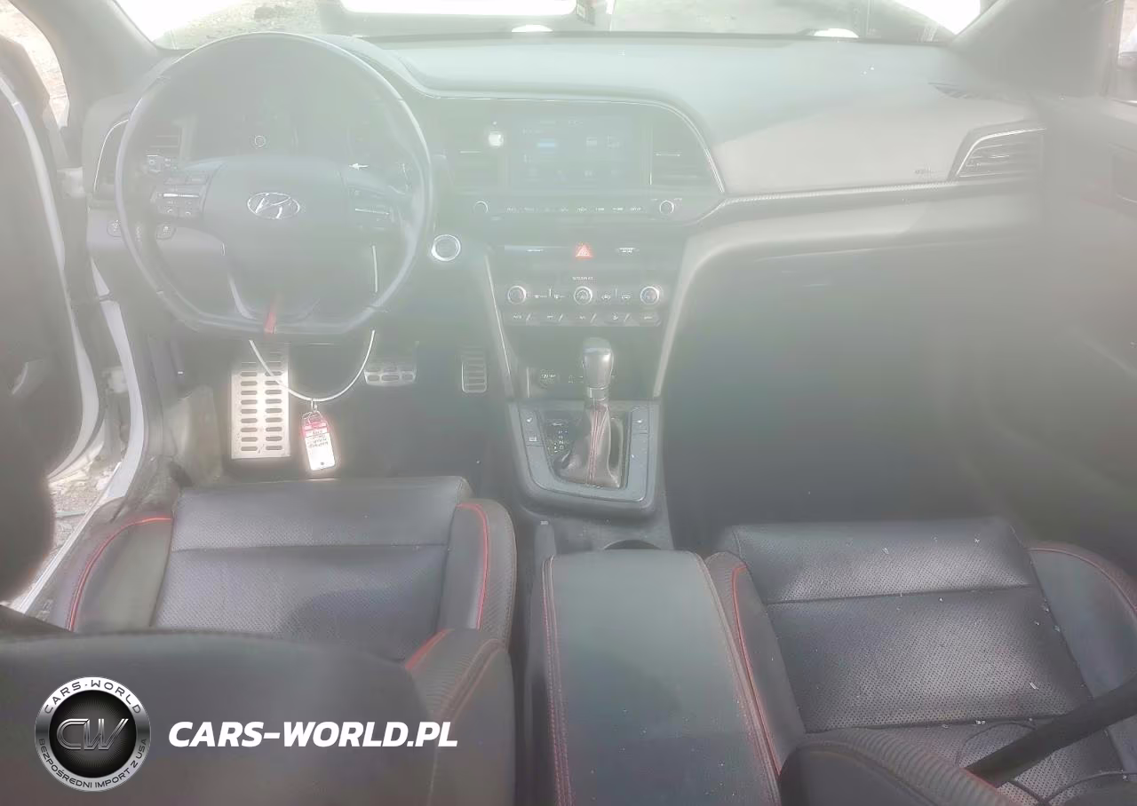 2020 Hyundai Elantra Sport VIN:KMHD04LB6LU979943 - 8