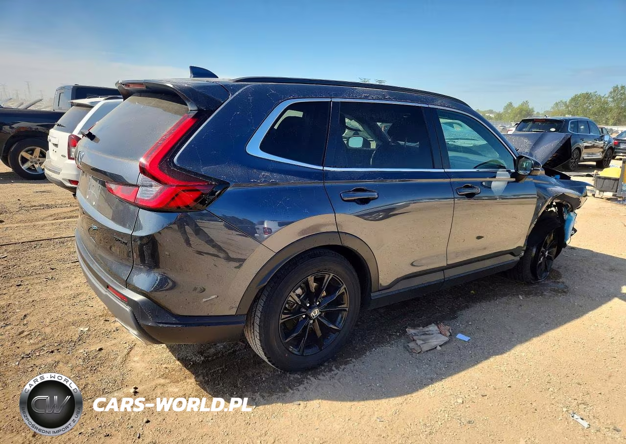 2023 Honda Cr-V Sport VIN:7FARS6H57PE029046 - 3