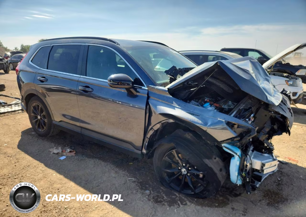 2023 Honda Cr-V Sport VIN:7FARS6H57PE029046 - 4