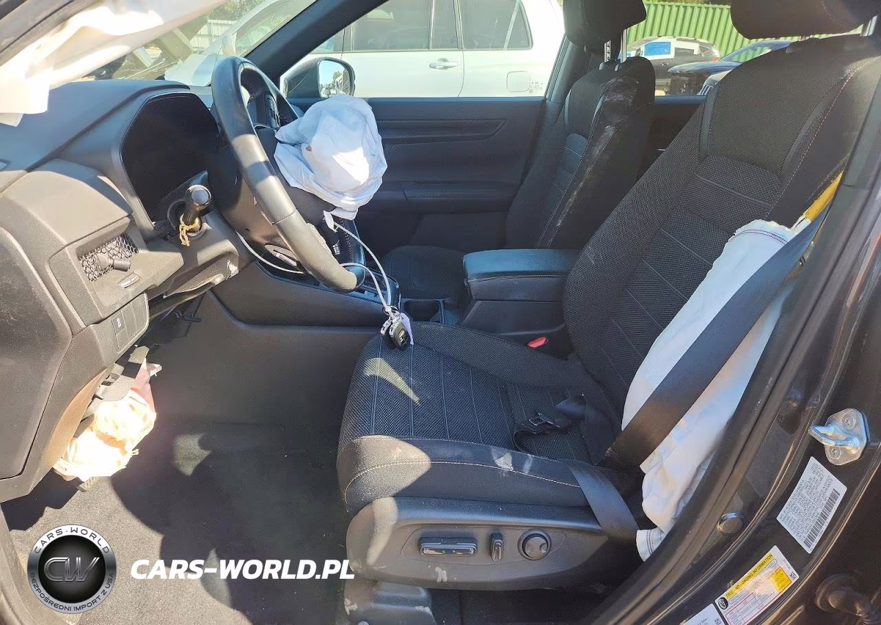 2023 Honda Cr-V Sport VIN:7FARS6H57PE029046 - 7
