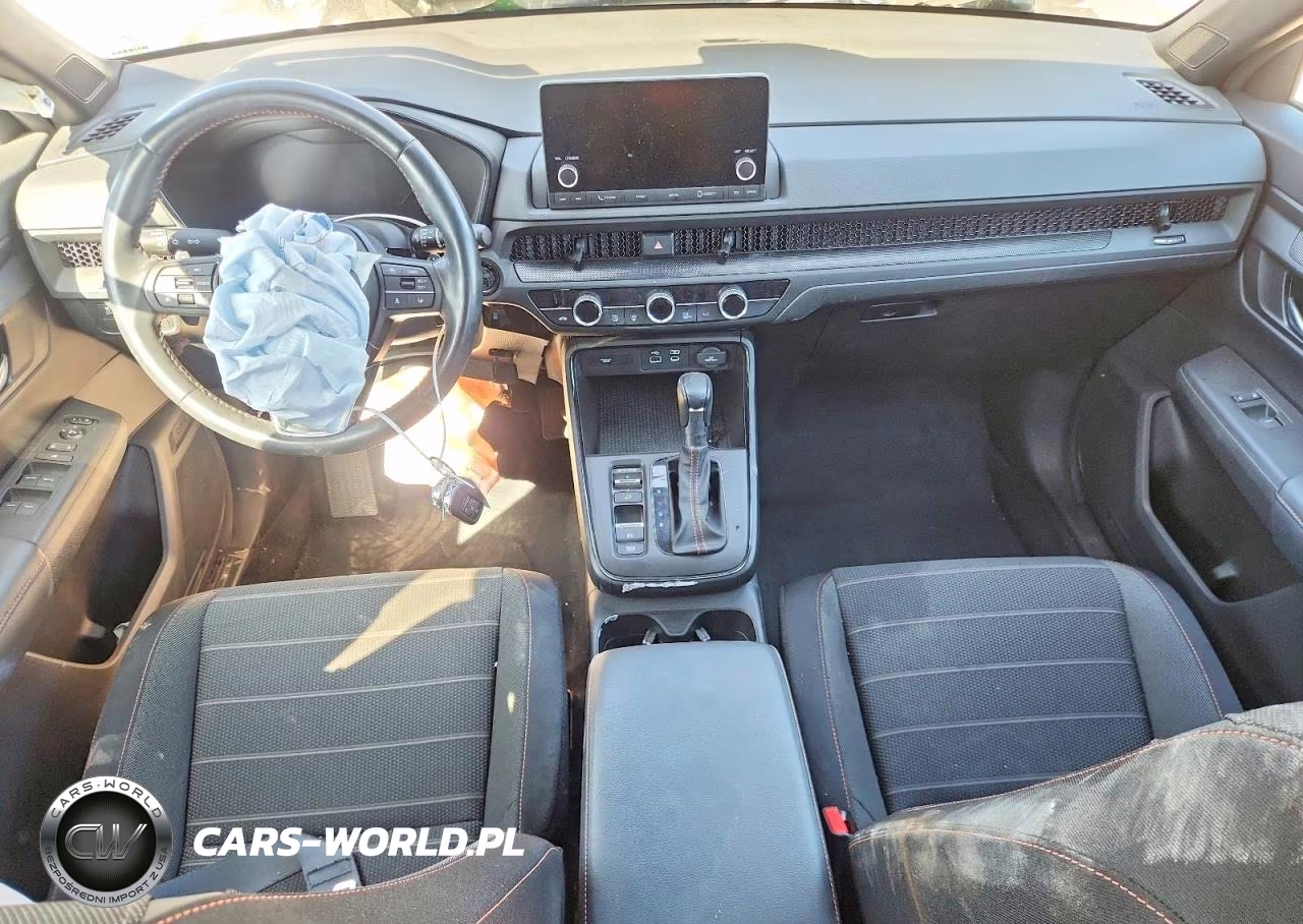 2023 Honda Cr-V Sport VIN:7FARS6H57PE029046 - 8