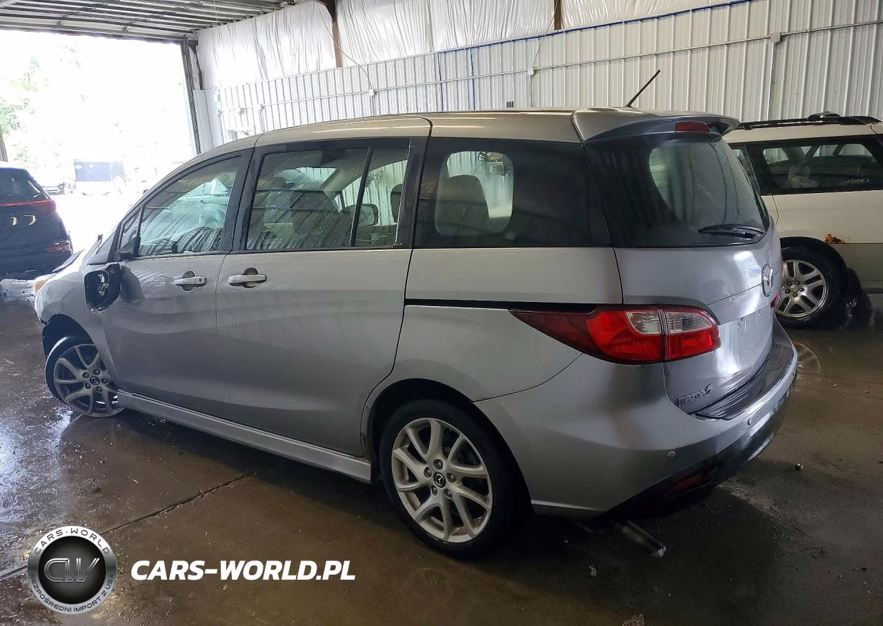 2013 Mazda 5 VIN:JM1CW2CL9D0155553 - 2