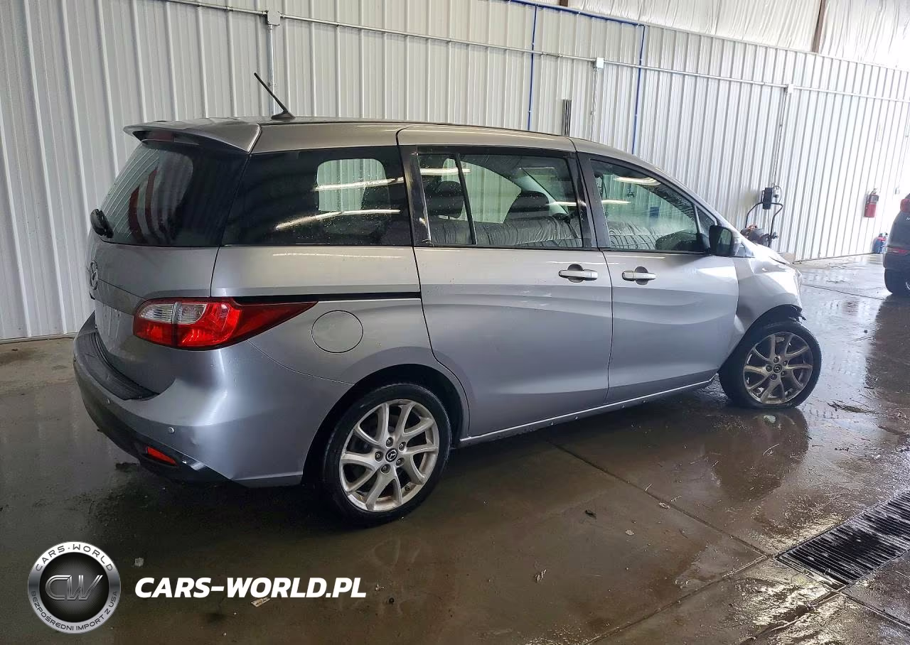 2013 Mazda 5 VIN:JM1CW2CL9D0155553 - 3