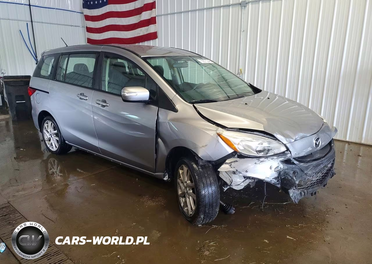 2013 Mazda 5 VIN:JM1CW2CL9D0155553 - 4